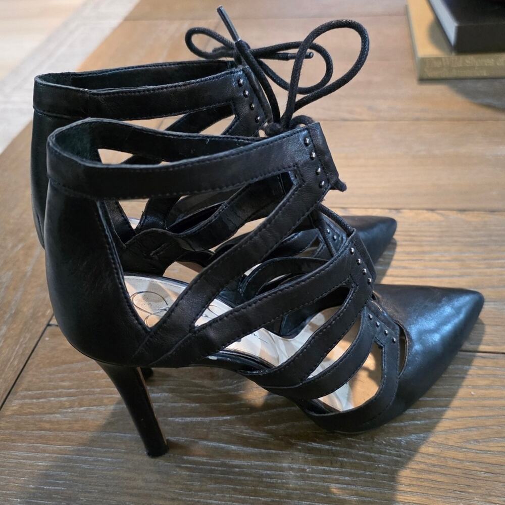 Jessica Simpson Corset Heel, Women's Size 8.5